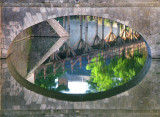 pont d'entrée