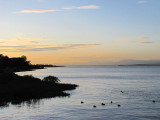 Soirée sur le fleuve à Montmagny