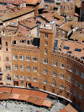 Un palais de la Piazza del Campo