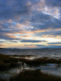 Nuages sur le St-Laurent