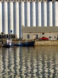 reflet des silos