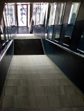 l'escalier du cours de danse