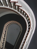 le puit de l'escalier