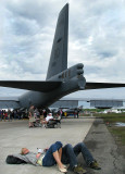 la queue du B-52