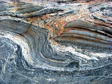 roche marbrée