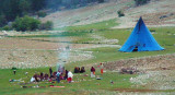 Rainbow gathering Tipi (Akta Mt- Turquie)