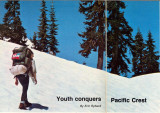 Ryback along  Washington PCT 1970