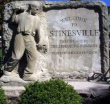 Stinesville, home of limestone