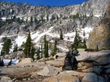 Mirror Lake Ledge route today