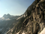 Mirror Lake Ledge route to Kalmia Pass