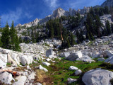 Sawtooth peak