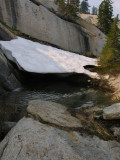 Pool for soaking in at Pikas camp