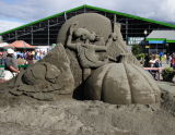 State Fair Sandcastle -- back