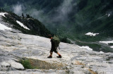 Lower West face - Mount Triumph - 1975