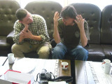 Detlef Koschny and Antonio Martínez Picar