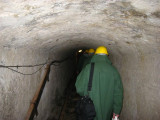 Inside the mine