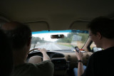 On the way at the A30 direction Osnabruck