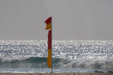 Beach flag, Cylinder Beach