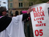 Memorial Service for Peter Brock