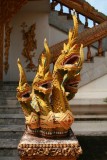 Dragons at Wat Buparum, Chiang Mai