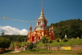 Temple in Doi Inthanon National Park