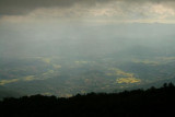 View from near summit of Doi Inthanon