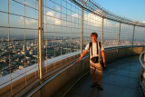 Paul at Baiyoke Tower