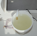 The Water Heater Drain Bucket