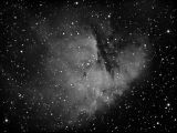 PacMan Nebula (NGC 281) in Cassiopeia