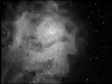 Lagoon Nebula (M8) in Sagittarius