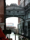 Looking Back at the Bridge of Sighs
