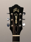 The old style Chesterfield logo and truss rod cover...