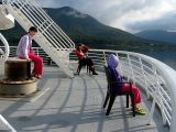 Aft lower deck M/V Malaspina