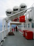 Starboard Deck of M/V Malaspina