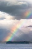 Rainbow over Frederick Sound