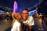 Ruby and Patrick at the Eye