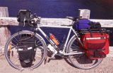 115 Erick - Touring Quebec - Peugeot Alpin Pro touring bike