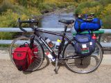 117 Mark - Touring Wyoming - Cannondale T700 touring bike