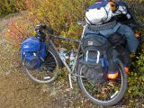 118 Mark - Touring Alaska - Marin Eldridge Grade touring bike