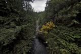 Looking down at the top of the lower falls 2