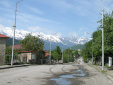 Mestia - main street