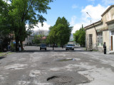 Kazbegi village