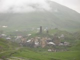 Ushguli, the highest permanently inhabited village in Europe