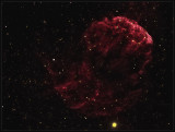 IC 443 - THE JELLYFISH NEBULA