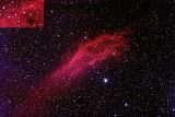 200mm + 1.4x California Nebula