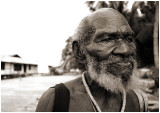 Ninety-One Year Old man,  Lake Sentani