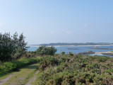 View from St Martins towards Tresco