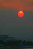 Sunrise in Manzanillio Mexico