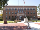 Garza County Courthouse - Post, Texas