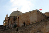 Roof of the Church of the Holy Sepulchre